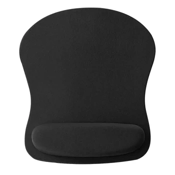 

Mouse Pad Stress Relieve Anti Slip With Wrist Support Solid Home Office Tablet PC Wear Resistant Desktop Raised Platform