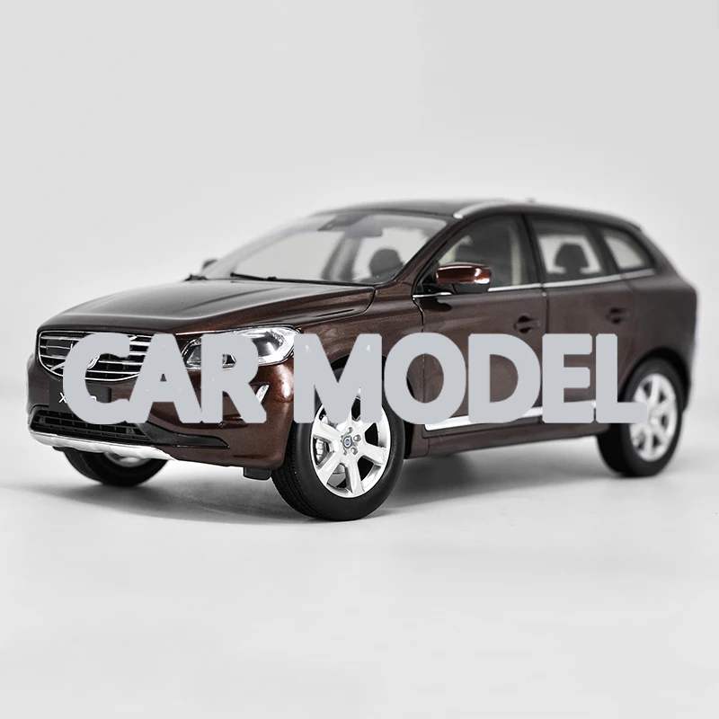 

1:18 scale Alloy Toy Vehicles XC60 SUV Car Model Of Children's Toy Cars Original Authorized Authentic Kids Toys