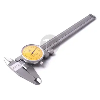 

CHEERBRIGHT Stainless Steel Dial Caliper Vernier with Table Caliper 0-150 mm Caliper Dial Vernier Caliper Measuring Tool