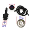Hookah Liquor Bottle Silicone Kit Flavor Smoking Set Whiskey Glass Vodka Champagne Water Pipe Hiking Hookha Stem Travel Nargileh 4