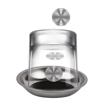 

Hot Sale Coin Penetrates into the Cup Tricks The Good Stretch COINS Through the Glass Magical Steel Cup Mat Magic Trick Props