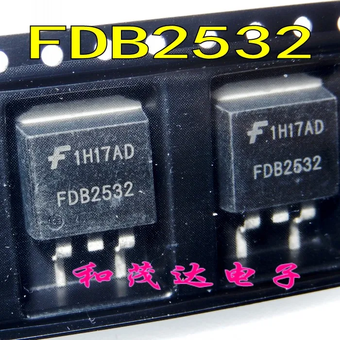 5 шт/FDB2532 до-263 TO263