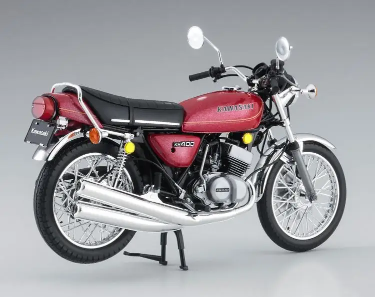 1/12 Kawasaki KH400-A3/A4 мотоцикла 21720