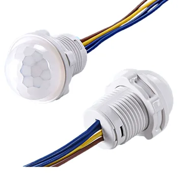 

PIR Sensor Mini Closet Detector Smart Switch 110V 220V LED PIR Infrared Motion Sensor Detection Automatic Sensor Light Switch