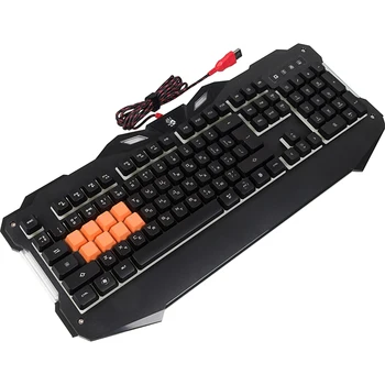 

Keyboard A4 bloody b328, Black