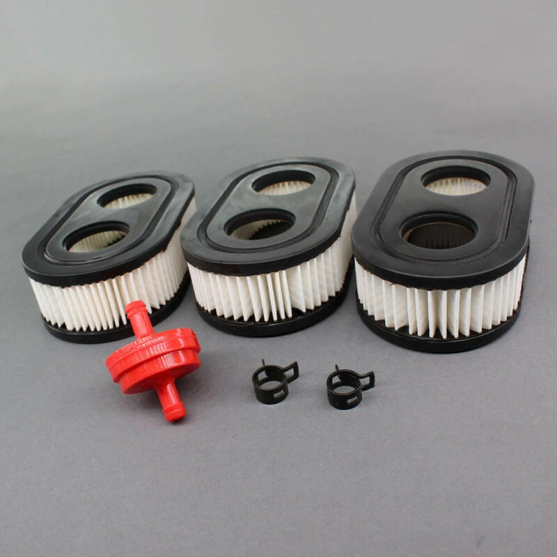 Воздушный фильтр шланг топливного фильтра Зажим Комплект для Stens часть #102 851 798452