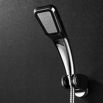 

300 Holes High Pressure Shower Head Powerful Boosting Spray Bath Water Saving Bathroom Accessories 2020 Shower#25