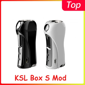 

KSL Box S TC VW Mod Power By Single 18650 Battery V2.0 Chipset 80W Mod For Electronic Cigarette Atomizer
