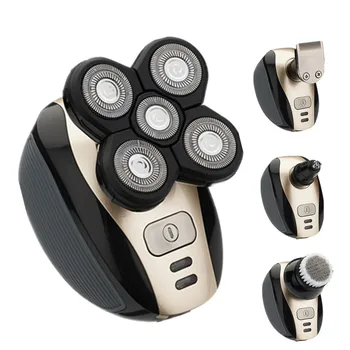 

Multifunctional Men Electric Shaver Wet Dry For Men Electric Razor Rechargeable Bald Head Shaving Machine Beard Trimmer