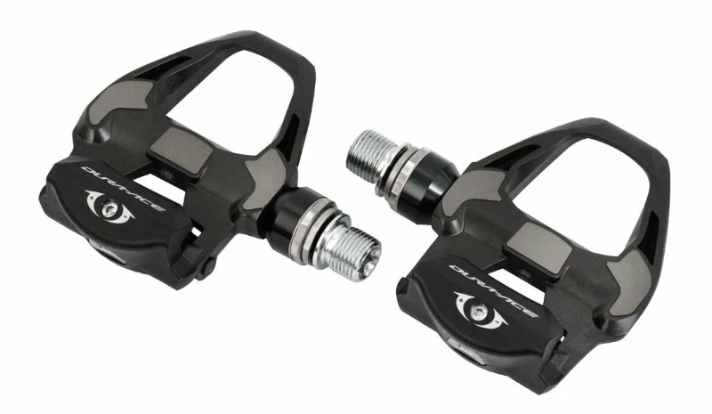 DURA-ACE デュラエース ペダル R9100 +4mm軸長タイプ シマノ SHIMANO DURA-ACE ペダル PD-R9100-L プラス4mm軸仕様