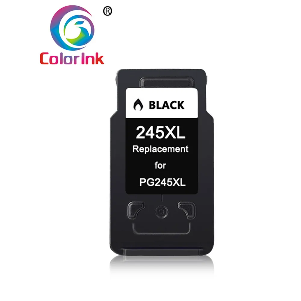 ColoInk 2 шт. в упаковке для Canon PG 245XL 245 XL 246XL чернильный картридж принтера тонер Pixma MG