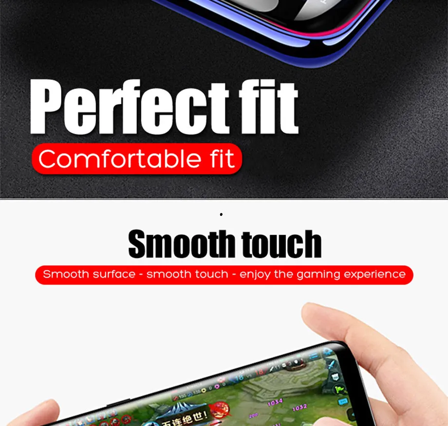 300D полностью изогнутое закаленное стекло для samsung Galaxy S9 S8 Plus Note 9 8 Защитная пленка для экрана на samsung S7 S6 Edge S9