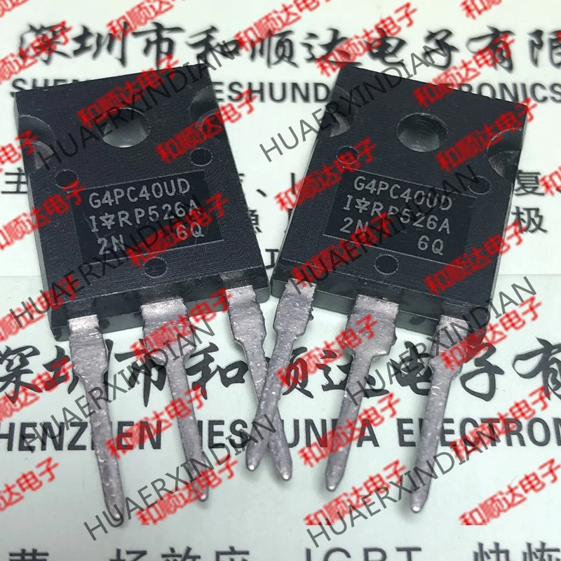 10PCS/LOT New and original G4PC40UD IRG4PC40UD TO-247 600V 40A