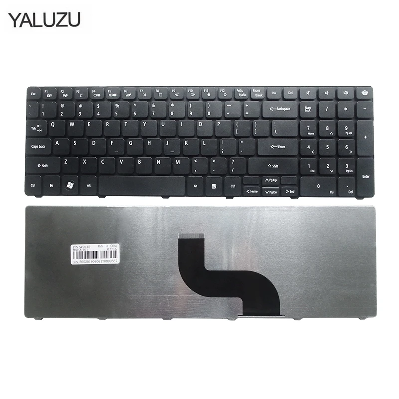 YALUZU новая клавиатура для ноутбука Packard Bell TK37 TK81 TK83 TK85 TX86 TK87 TM05 TM80 TM81 TM97 NV50 TM86 TM87 TM82 NEW91 15,6"
