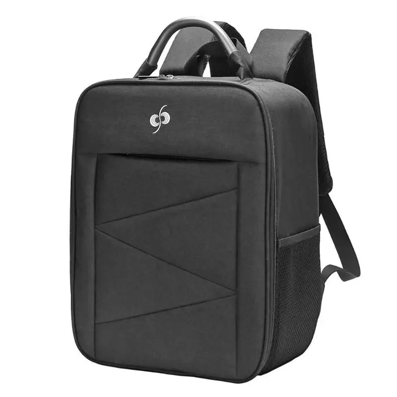 Рюкзак противоударный сумка для хранения сумка портативный Дорожный чемодан переносная коробка для Xiaomi A3 камера Дрон аксессуары - Цвет: Black C