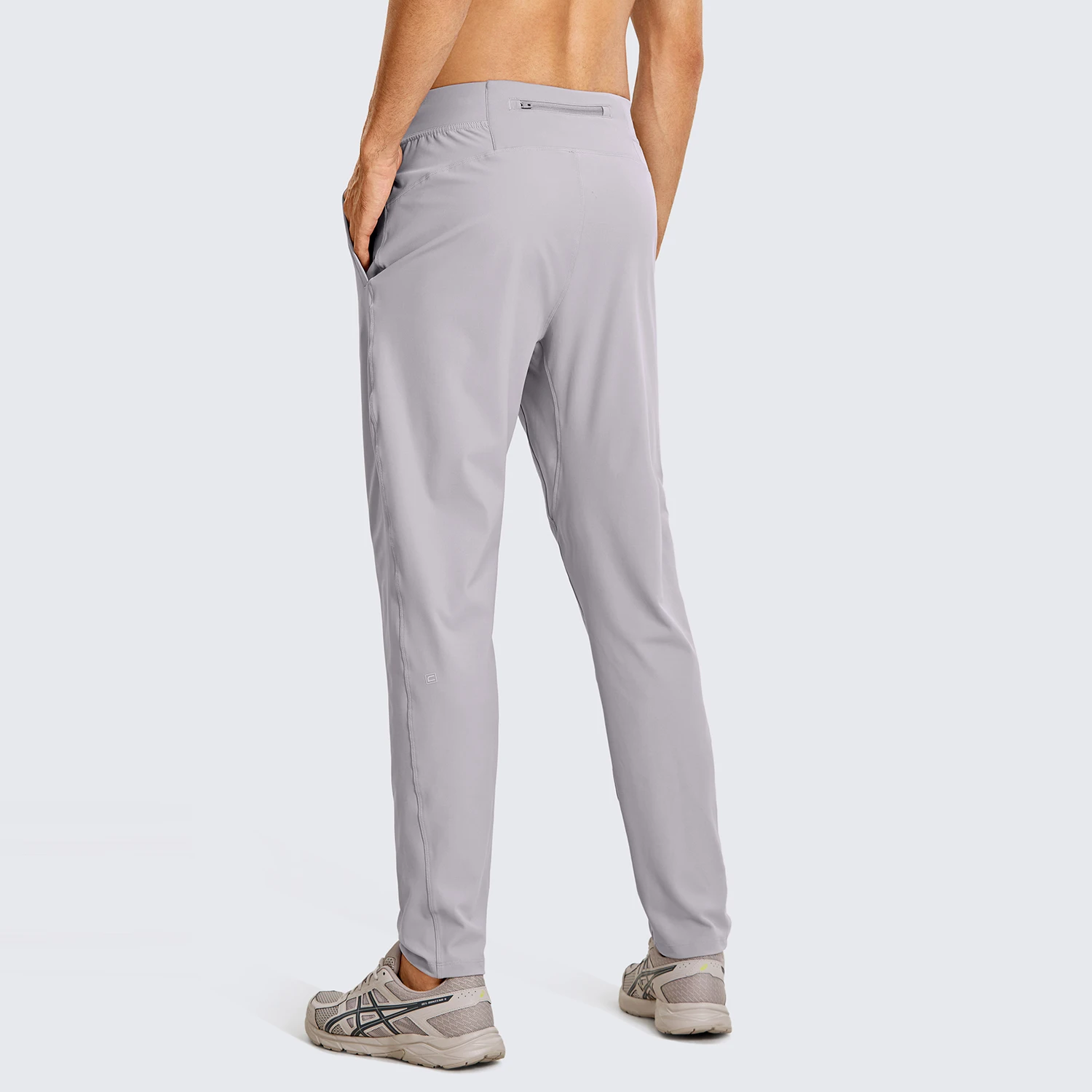CRZ YOGA Men's Lightweight Joggers Slim 