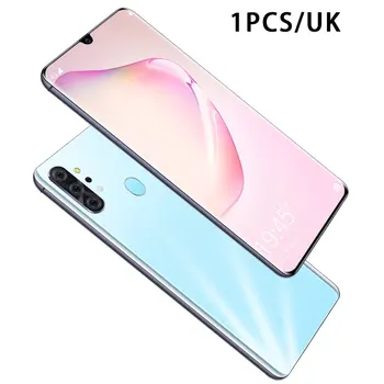 

Note20 Plus White Smartphone 6.5-inch Water Drop Large Screen 1 16g Smart Phone Life Business Phone