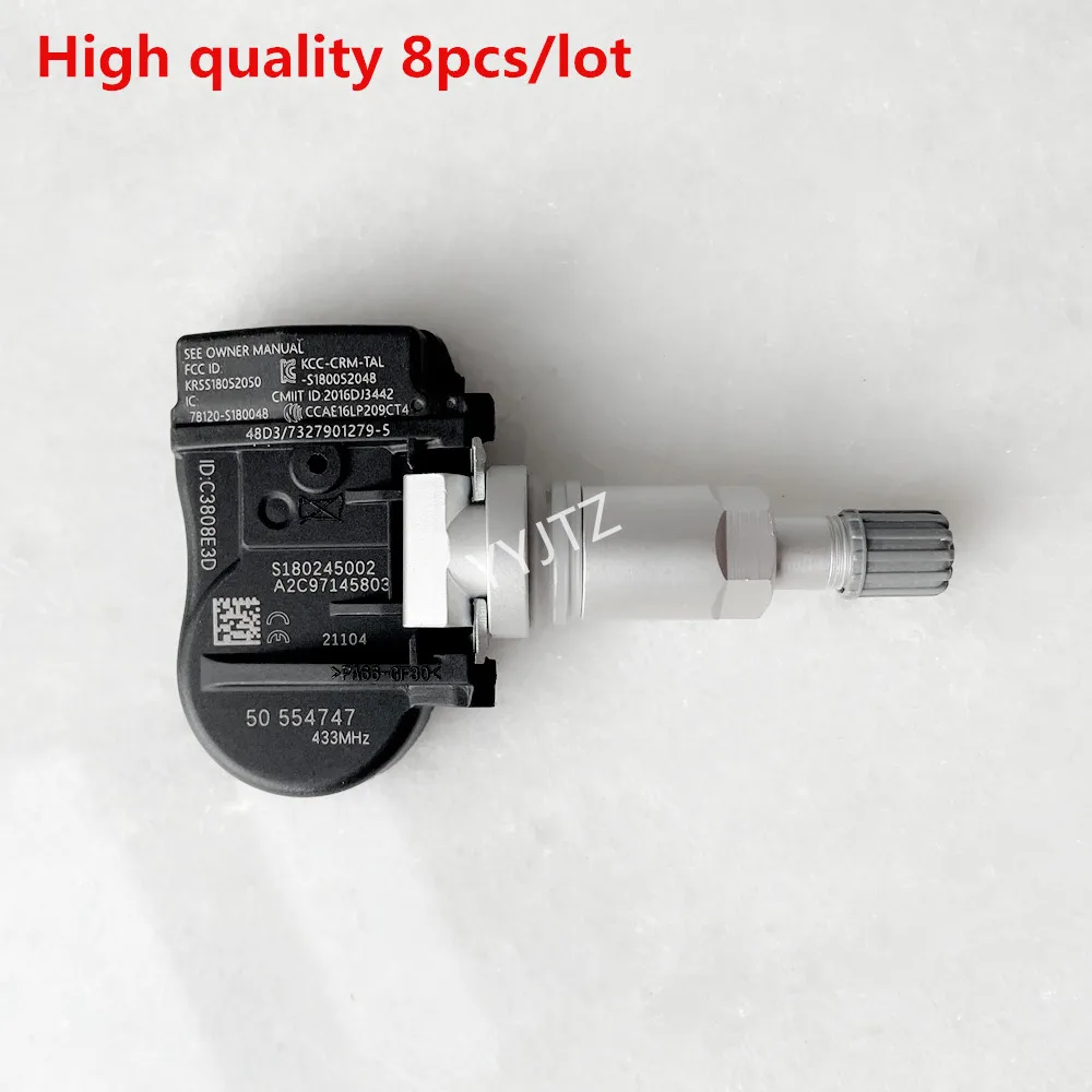 8 PCSTire pressure monitoring system sensor TPMS sensor 50554747 