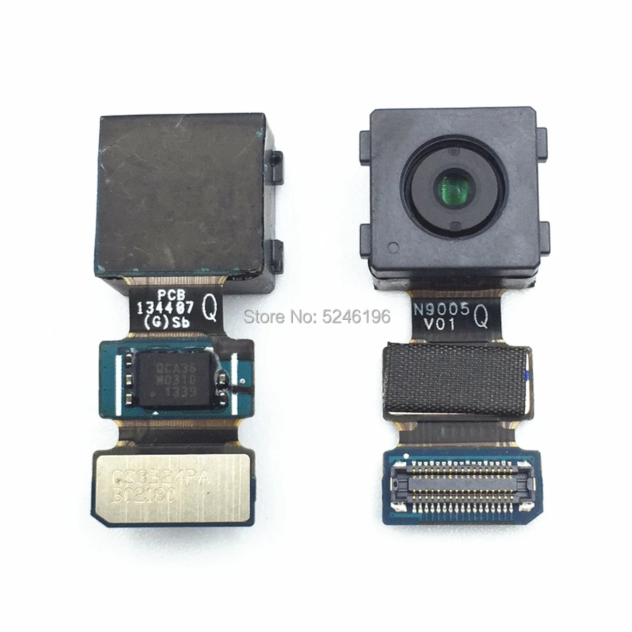 

1pcs Rear big Main Camera Module Flex Cable For Samsung Galaxy Note 3 Note3 N9005 Back Main Flex Cable Camera Original New