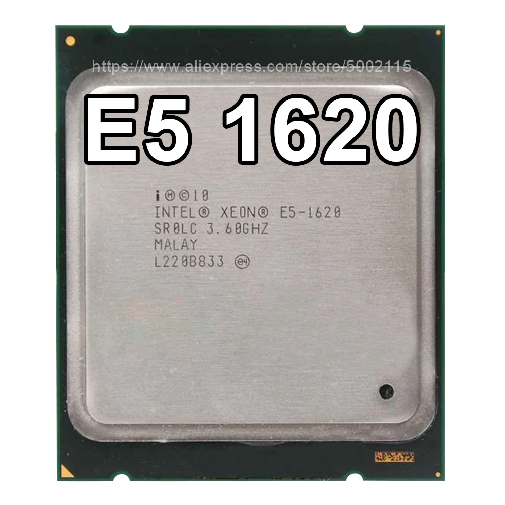 

Intel Xeon E5-1620 E5 1620 3.6 GHz Quad-Core Eight-Thread CPU Processor 10M 130W LGA 2011