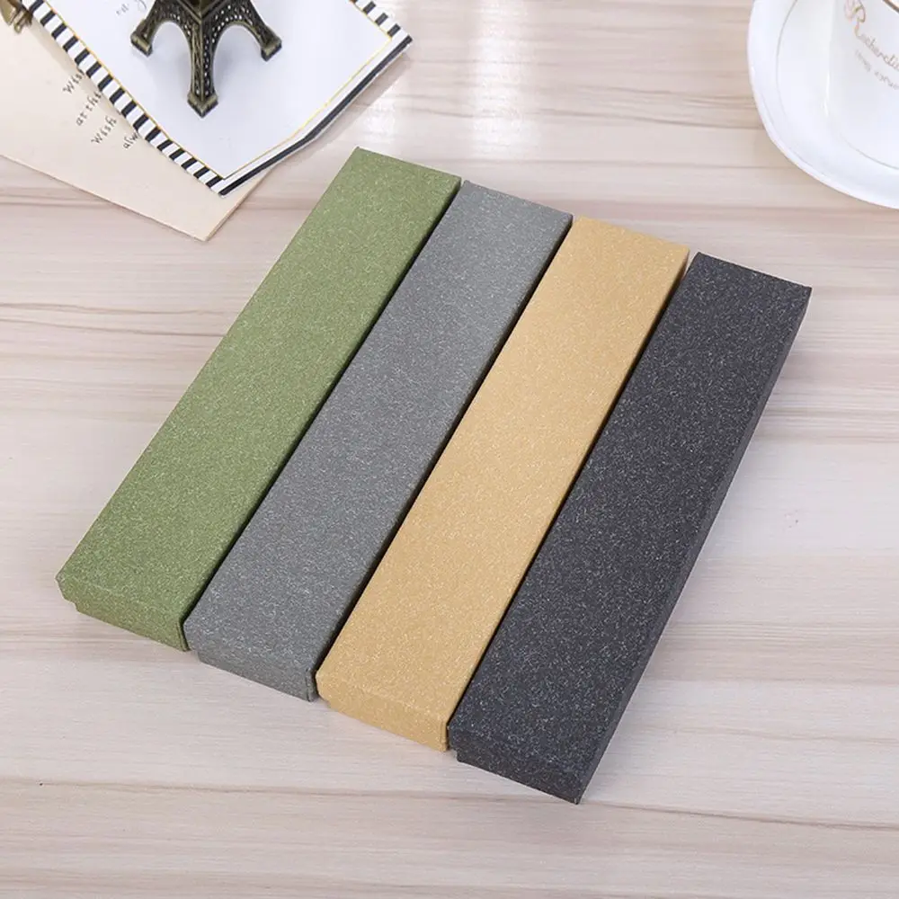 1 Piece New Arrival Long Necklace Bracelet Jewelry Box Creative Gift Wholesale 21*4*2.5cm Simple Style | Украшения и аксессуары