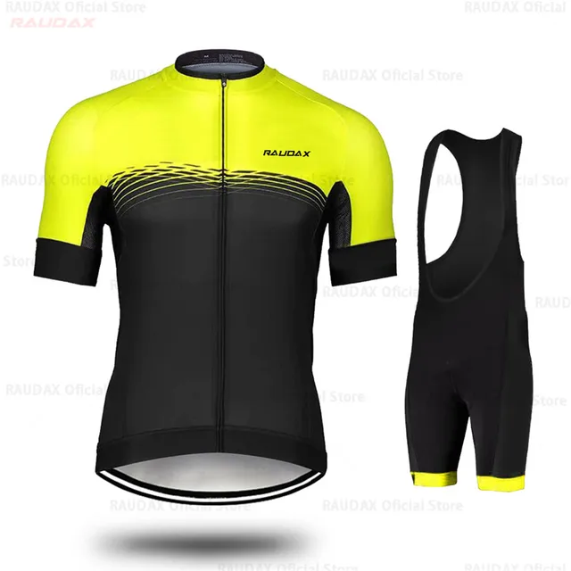 US $12.60 Pro Team Cycling Jersey Bibs Shorts Suit 2019 Ropa Ciclismo Mens Summer Anti-UV Outdoor Sports Mail