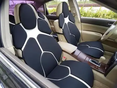 Авто сиденье передняя крышка автомобиля 2 переднее сиденье Подушка кожаная защита автомобиля Стайлинг универсальный для Audi R8 Mercedes SLK Jaguar F-TYPE - Название цвета: 2 front seats