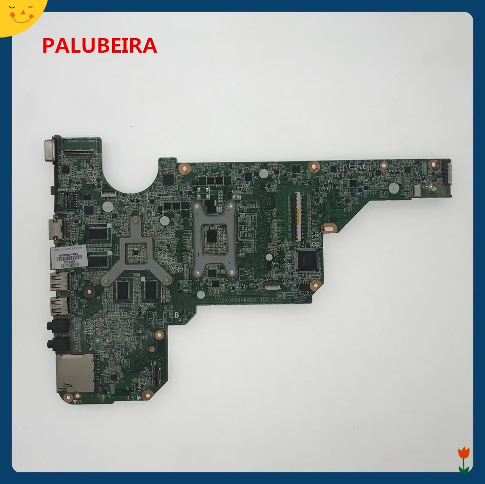680569 001 501 Материнская плата для hp pavilion G4 2000 G6 DA0R33MB6F0 R33 DA0R33MB6E0|Материнские платы