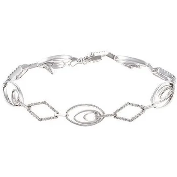 

Jay VI bracelet with 144 white gold diamonds