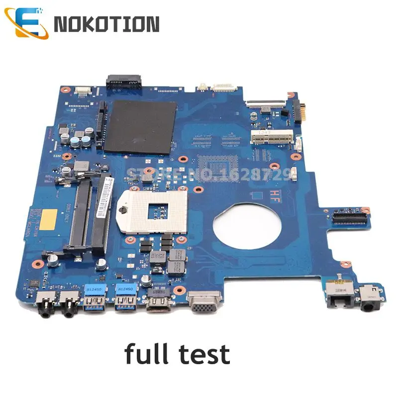 NOKOTION для samsung NP550P5C 550P5C Материнская плата ноутбука BA41-01898A BA92-10614A BA92-10614B BA41-01900A HM76 UMA DDR3