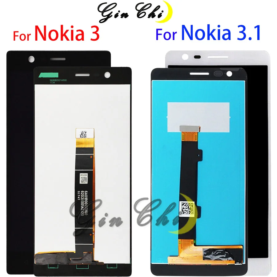 ЖК-дисплей для Nokia 3 дигитайзер сенсорного экрана TA 1020 1038 1 ЖК-экран 1063 1070 Nokia3 N3 |