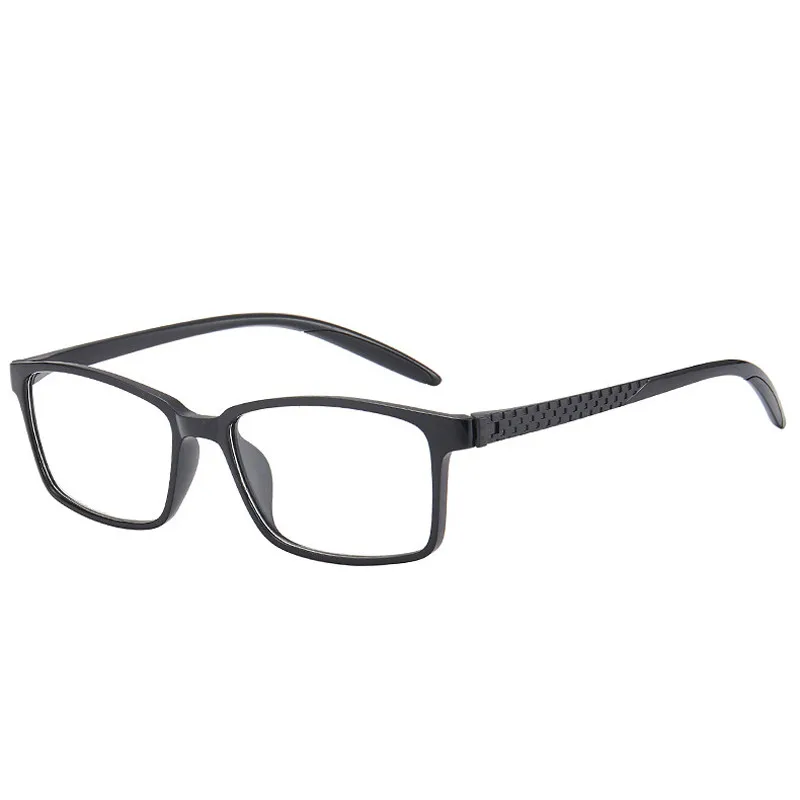 Elbru ультралегкие очки для чтения с полной оправой, женские и мужские классические квадратные очки для чтения, очки для дальнозоркости, диоптрий+ 3,5 до