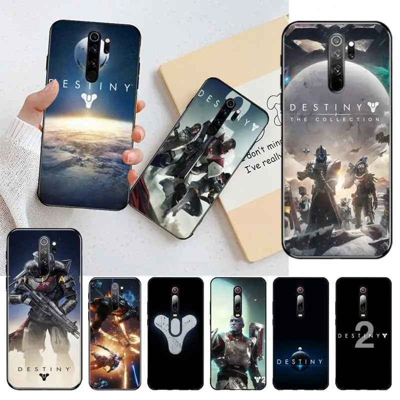 Destiny 2 игры мягкий силиконовый чехол для телефона с изображением на задней панели