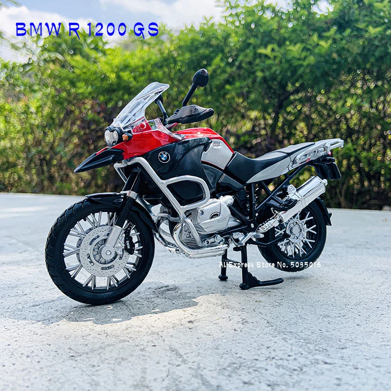Maisto modelos de motocicleta autorizada 1:12, automóveis de brinquedo para  colecionar, liga de motocross série bmw r 1200 gs|Carrinhos de brinquedo e  de metal| - AliExpress