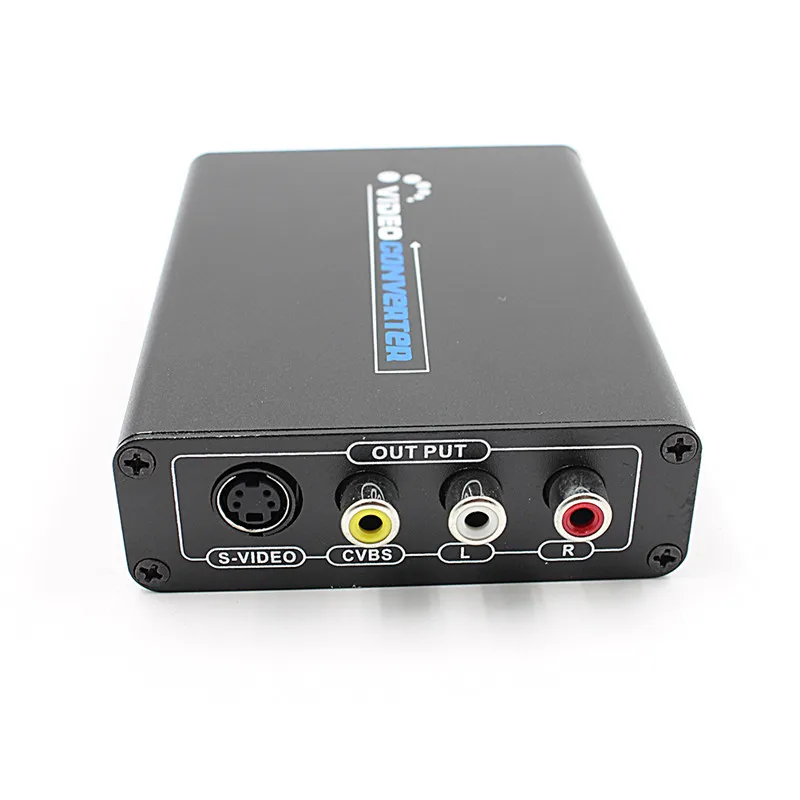 HDMI к 3RCA AV CVBS Композитный S-Video R/L аудио видео конвертер адаптер 1080P новое поступление
