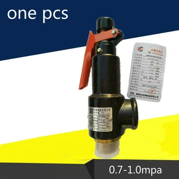 

Spring air compressor safety valve pressure relief valve steam boiler safety release valve 0.7-1mpa DN15-DN50