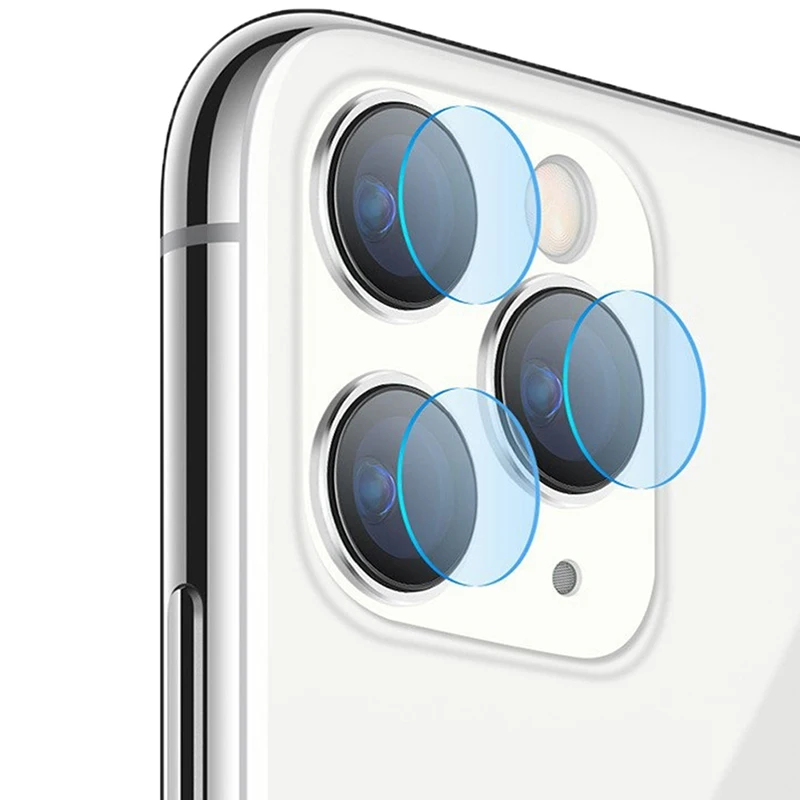 1PC Tempered Glass On For iPhone 11/11 Pro Max Glass Camera Lens Screen Protector For iPhone 11 2019 Protective Glass Film
