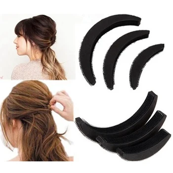 

1pcs Easy Hair Braider The Princess Styling Hair Fluffy Sponge Pad Increased Hair Styling Style Dressing Beauty Make Up Fast Bun