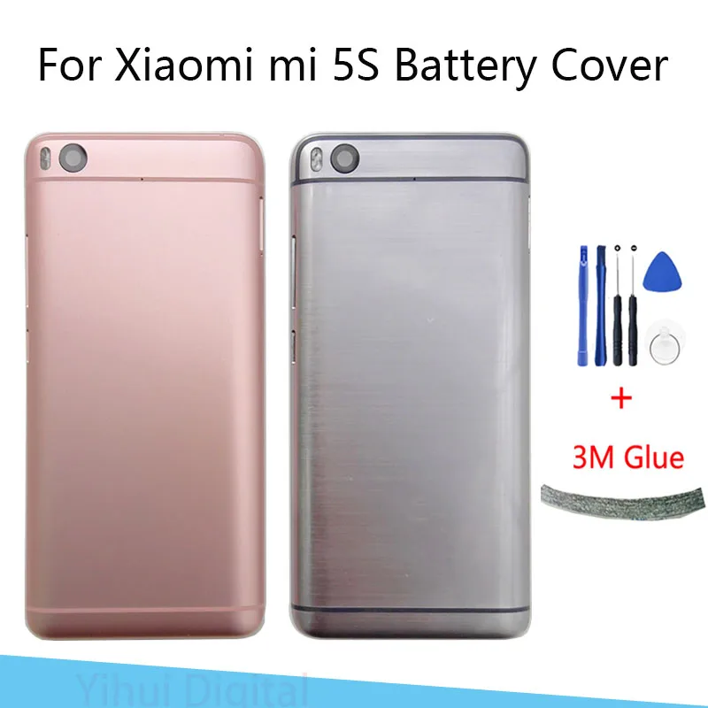 Оригинальный 5 15 &quotдля Xiaomi Mi5S Mi 5S задняя крышка батарейного отсека Замена корпуса