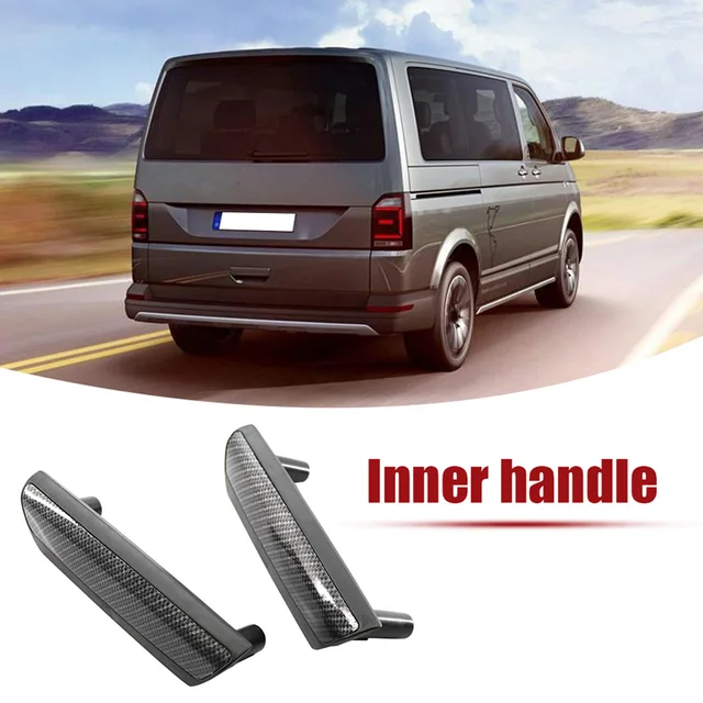 1 paar Auto Innen Tür Pull Griff Auto Zubehör für Volkswagen Transporter T5  Tür Griff Auto Innen Teile - AliExpress