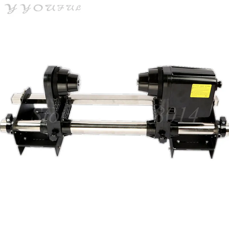 Широкоформатный принтер Mimaki JV33 JV5 Mutoh VJ1604 1614 1624 1638 RJ900 Roland DX5 DX7 бумажная система захвата катушка 38 мм 50 мм