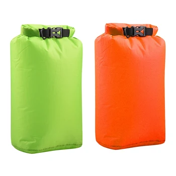 

Outdoor Diving Bags Waterproof Dry Bags Portable Large capacity Rafting Diving Dry Bag Sack PVC Swimming Bags For River Trekking