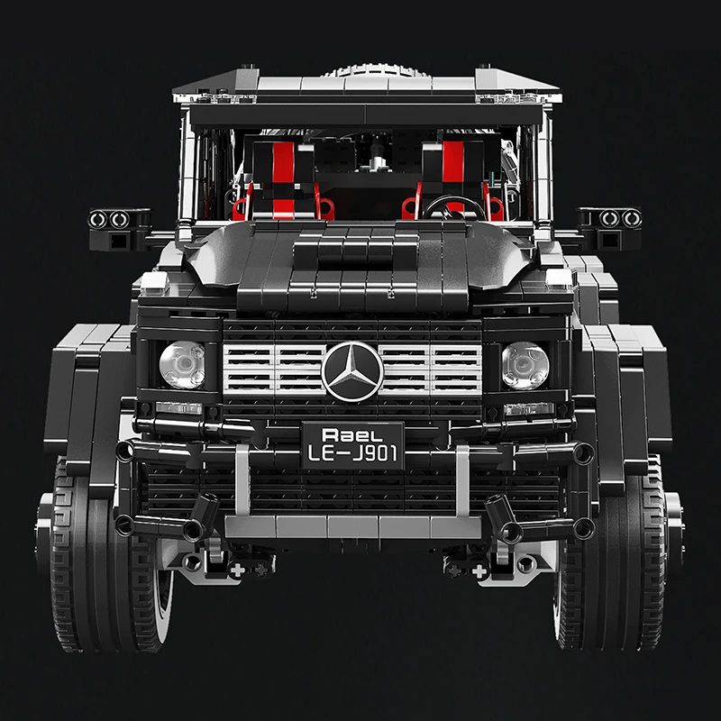 1:8 Benz внедорожный 6x6 LAND CRUISER RC автомобиль 3300 шт. Technic создатель города строительные блоки кирпичи игрушки подарки для детей