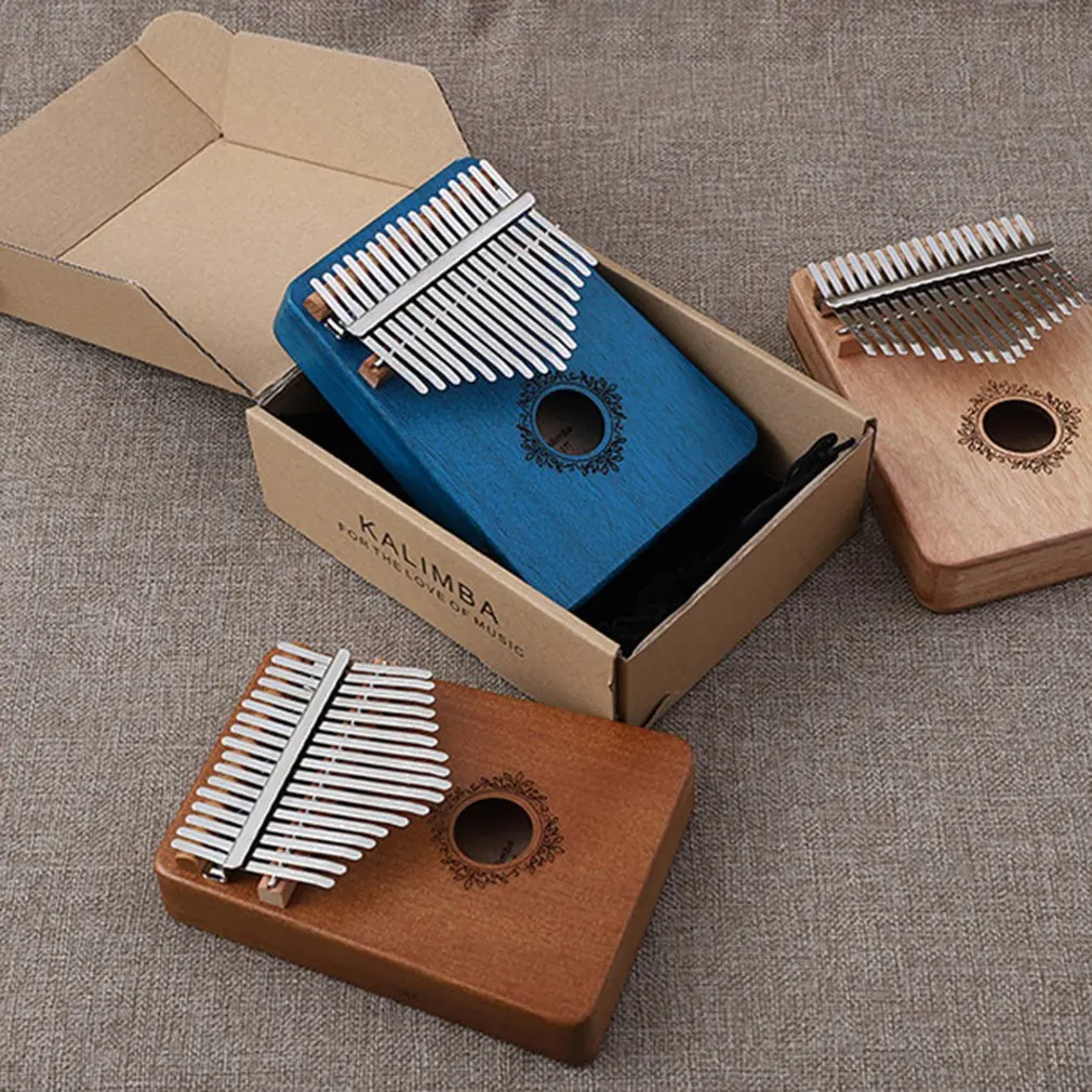 Подарочная посылка в форме цветка персика с 17 клавишами для фортепиано большого