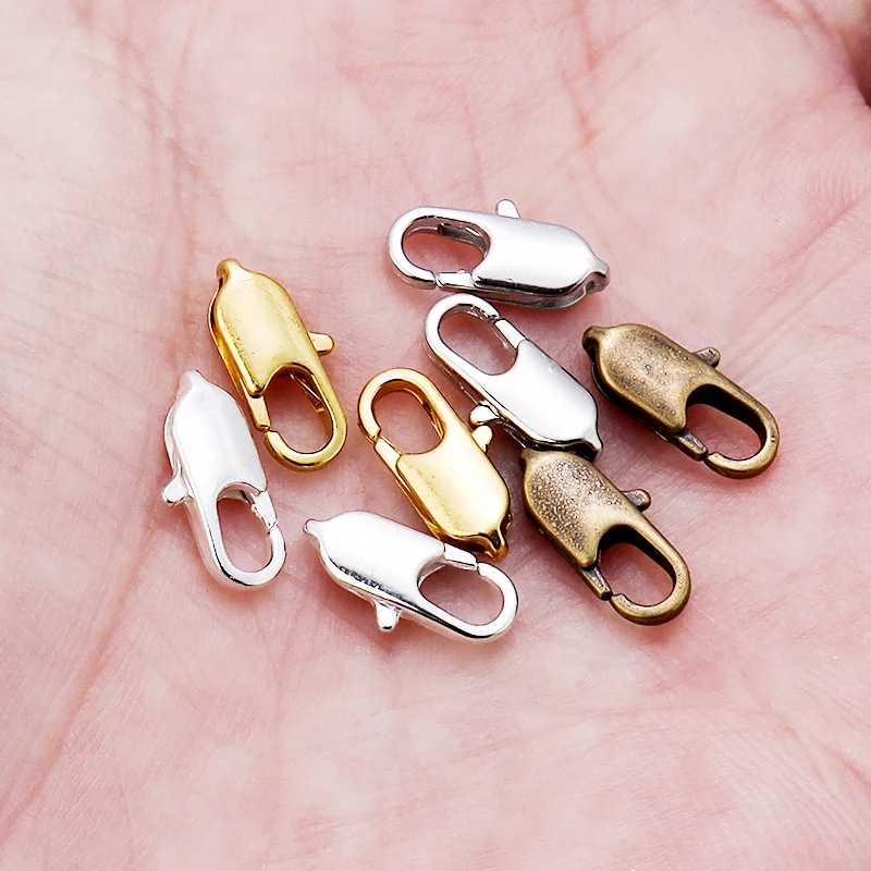 Necklace Snap Swivel Bracelet 30pcs/Lot Swivel Clasp Lobster