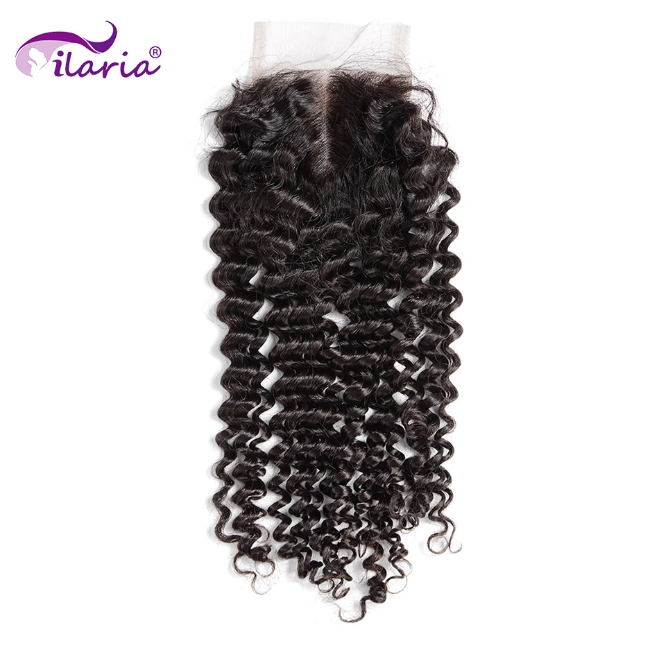 ILARIA-HAIR-Malaysian-Lace-Closure-With-Baby-Hair-Deep-Wave-4x4-Curly-Human-Hair-Closure-Middle