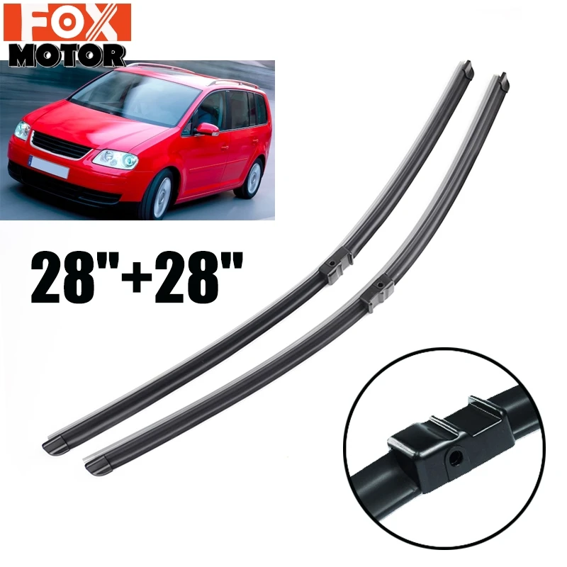 Misima 28 ''+ 28'' для VW Touran стеклоочиститель 2003 2004 2005 2006 специфическая посадка щетки стеклоочистителя ветрового стекла
