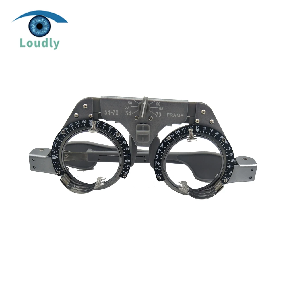 Китай титановая пробная рама может регулироваться PD расстояние|optical instruments|frame