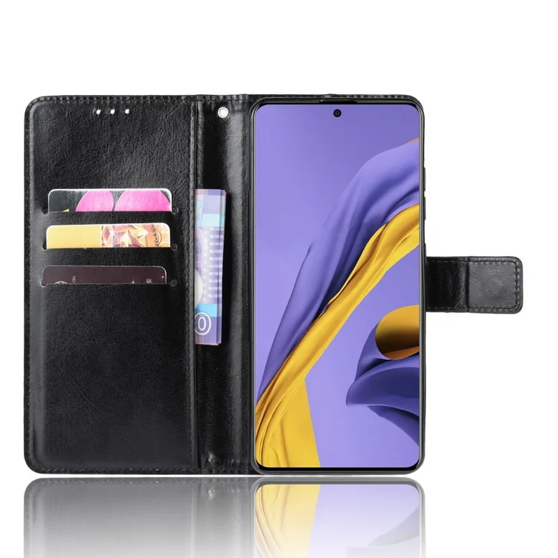 Кожаный бумажник с отделением для карт и рисунком флип чехол КРЫШКА ДЛЯ samsung Galaxy A71 A50 A70 Примечание 10 плюс A40 A30 A20 A10 A20E A10E A10S A70S A90 M30