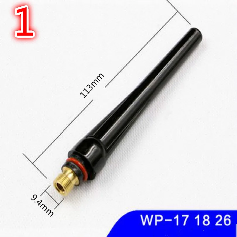WP-26 WP-18 WP-17 TIG сварочный пистолет короткий, длинный шлейф колпачок tig сварочный пистолет аксессуары Вольфрамовая игольчатая точка